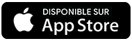 Disponible sur Apple Store